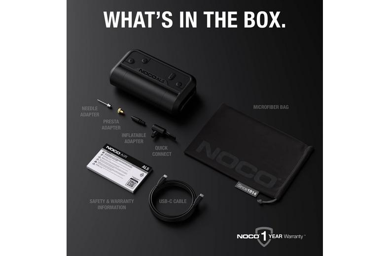 NOCO 5A Lithium Air Inflator NOCO 5A Lithium Air Inflator
