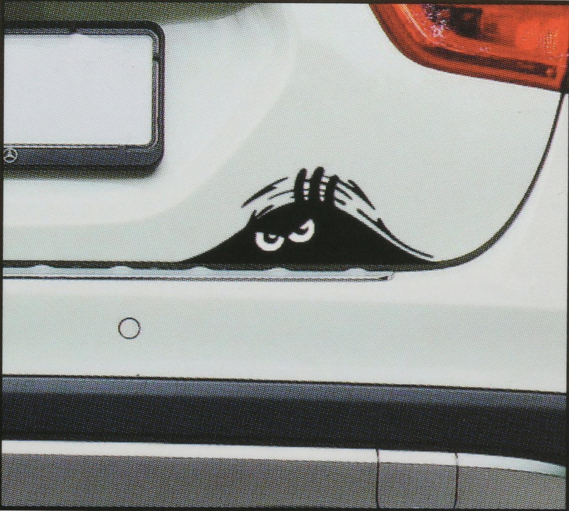 Peek Monster Stickers