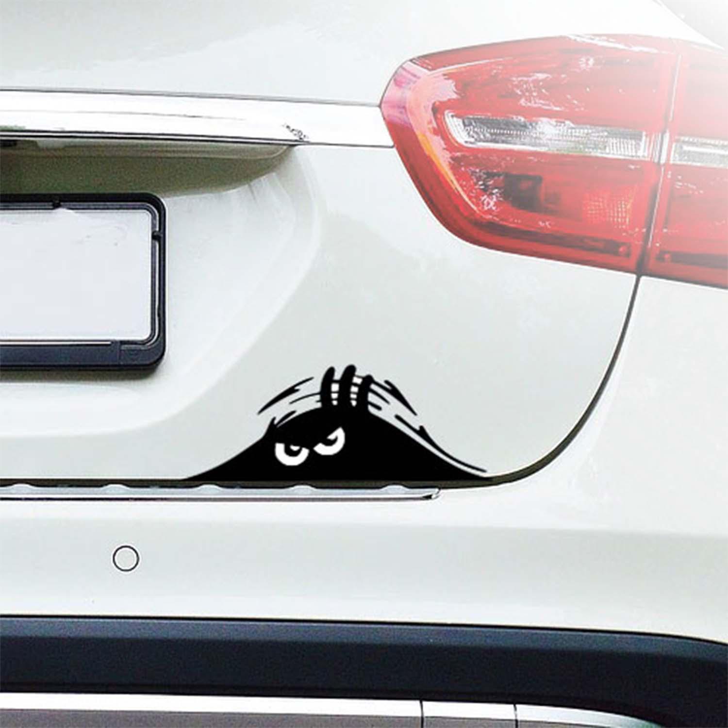 Peek Monster Stickers