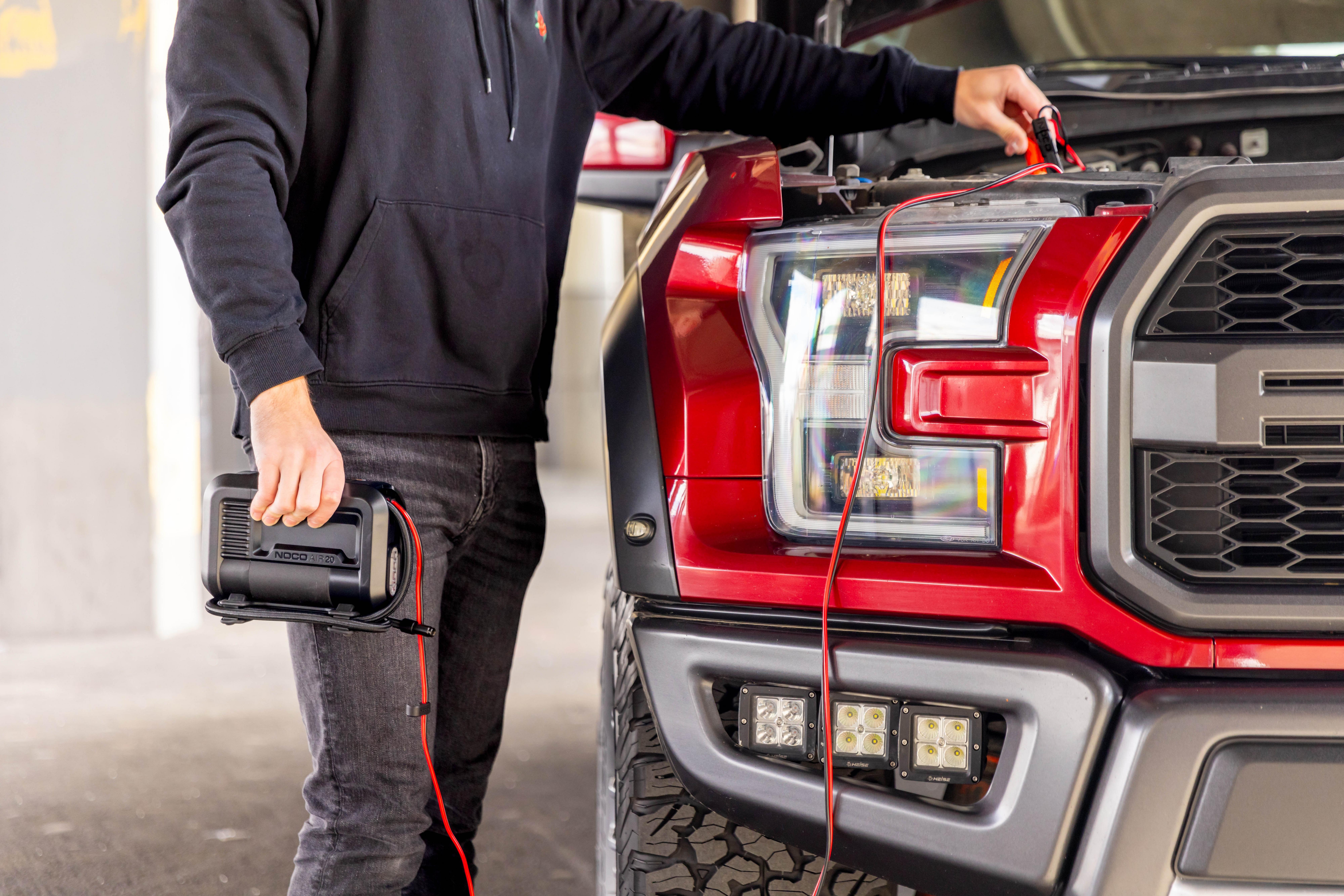 NOCO 20A Portable Air Inflator