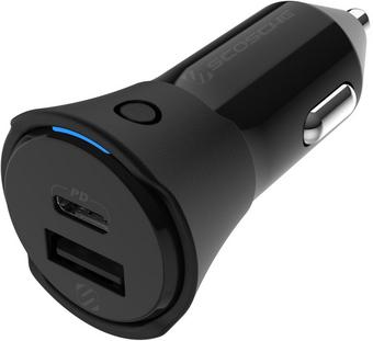Scosche Found IT Pro - Apple & Android dual car charger