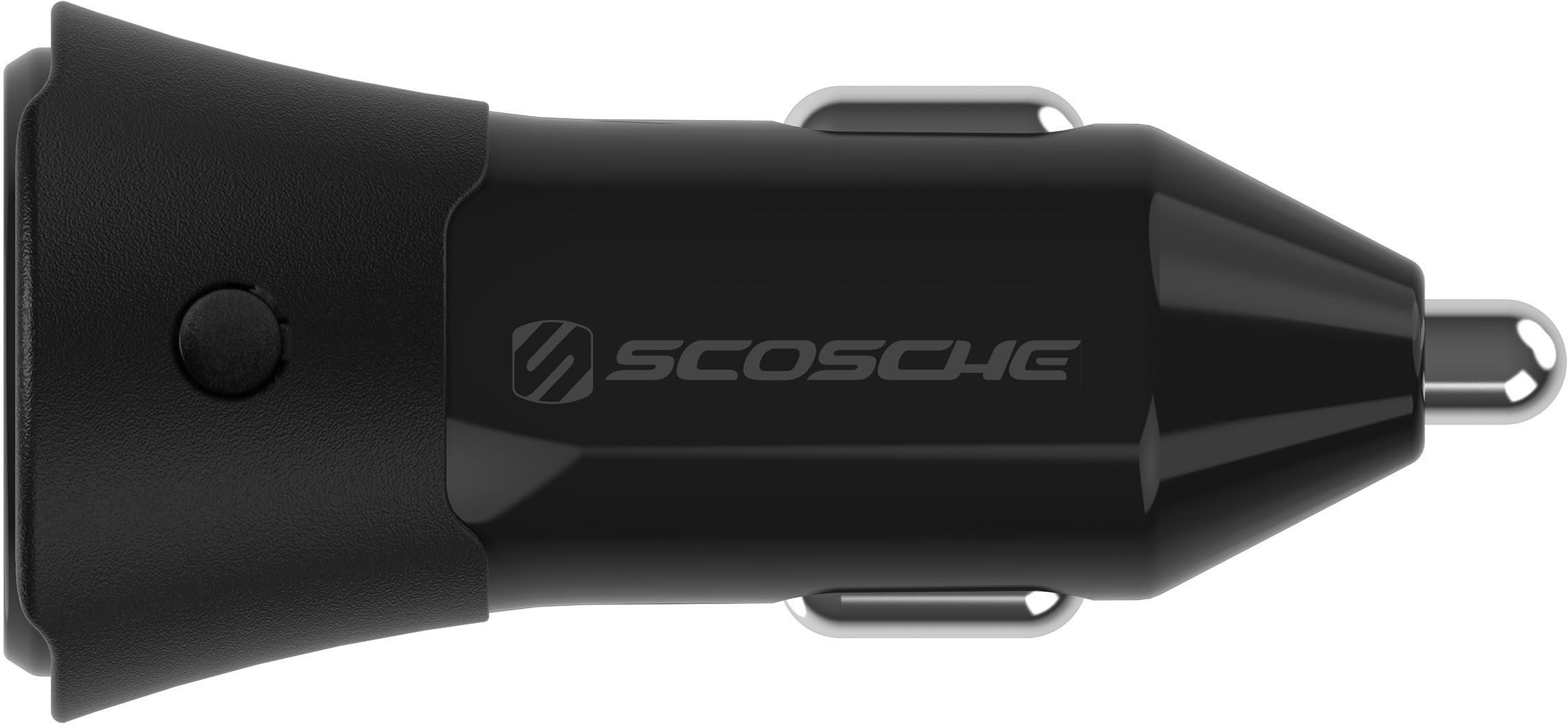 Scosche Found IT Pro - Apple & Android dual car charger