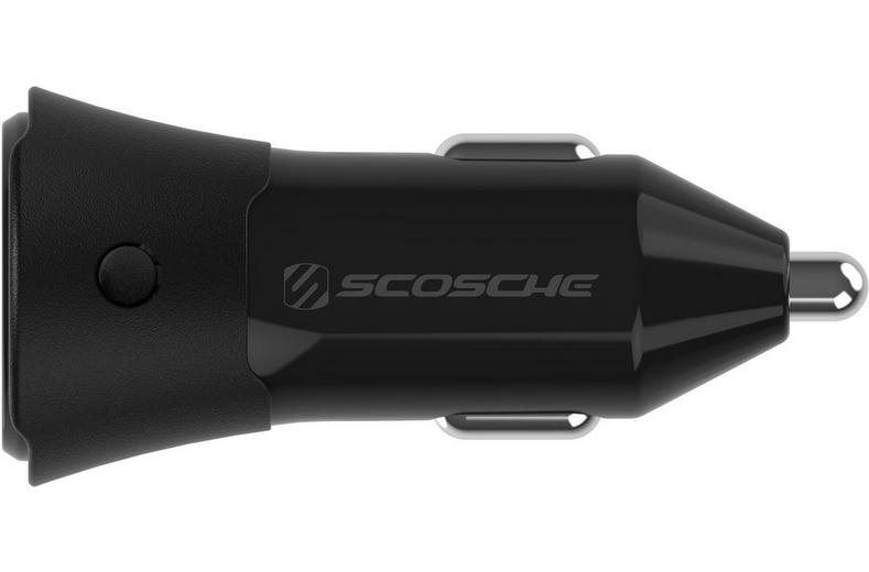 Scosche Found IT Pro - Apple & Android dual car charger Scosche Found IT Pro - Apple & Android dual car charger