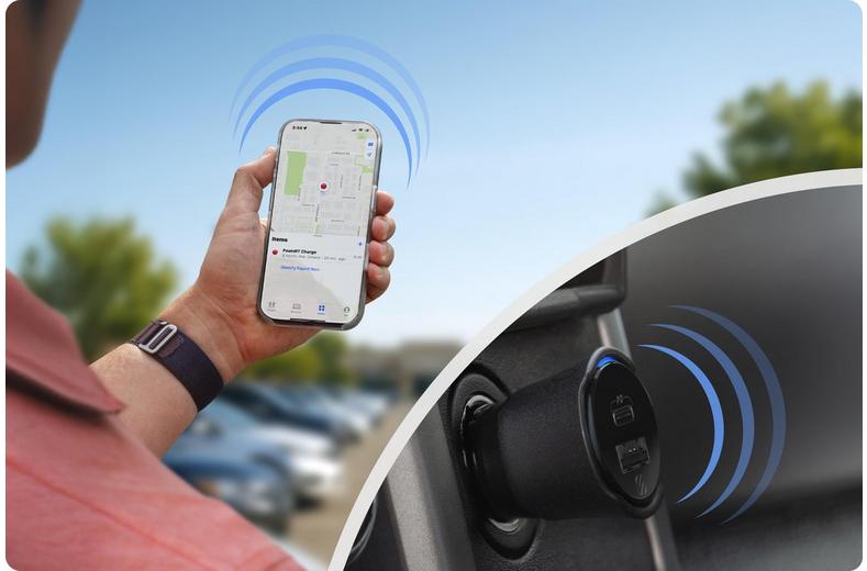 Scosche Found IT Pro - Apple & Android dual car charger Scosche Found IT Pro - Apple & Android dual car charger