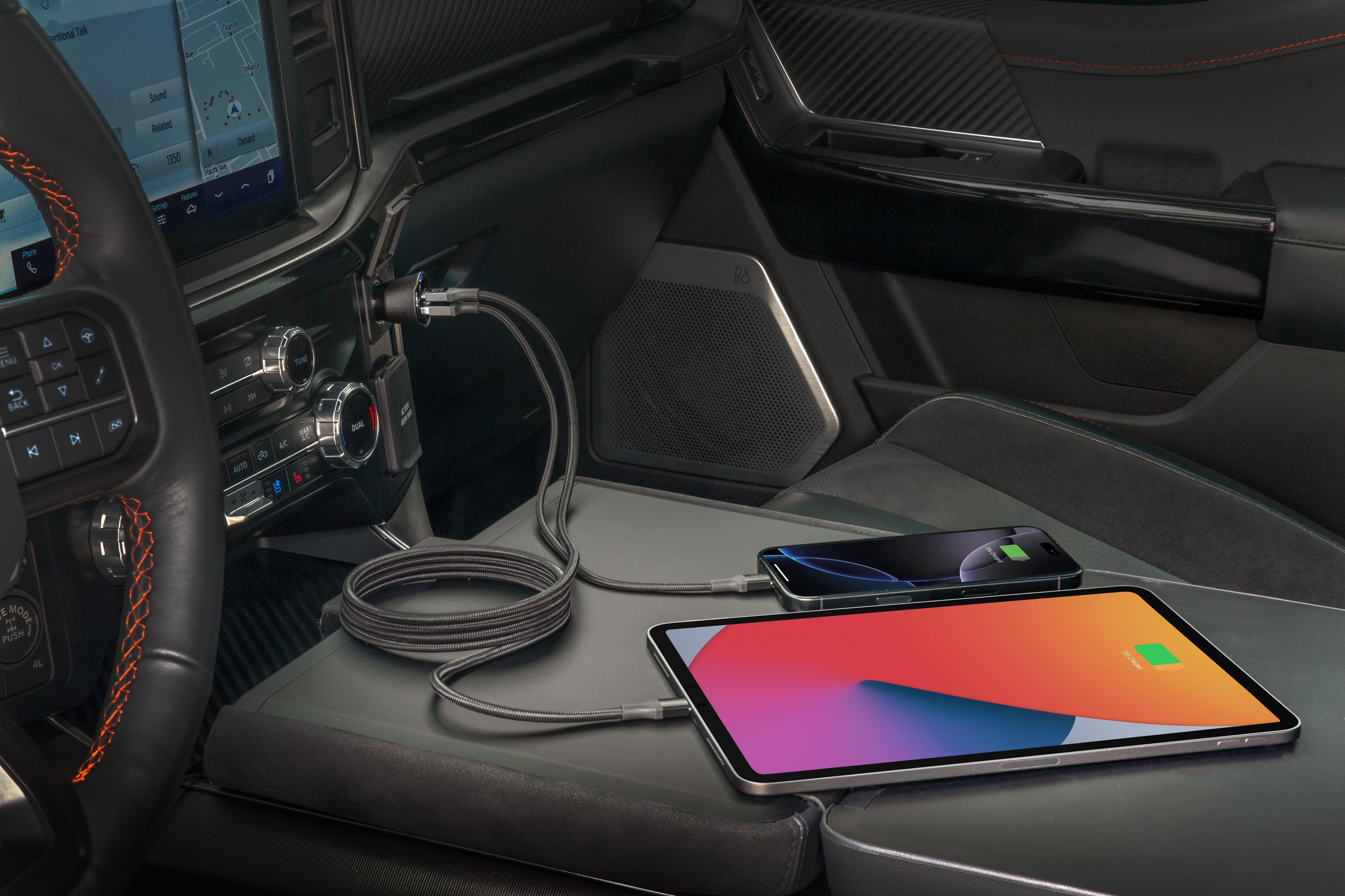 Scosche Found IT Pro - Apple & Android dual car charger