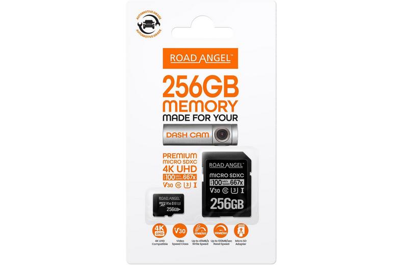 Road Angel 256GB MicroSD Card & Adapter Road Angel 256GB MicroSD Card & Adapter