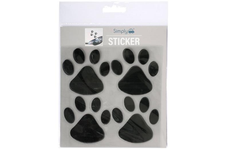 Black Paw Prints x 12 Black Paw Prints x 12