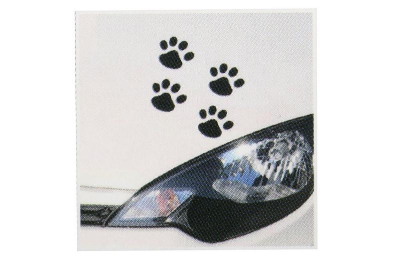 Black Paw Prints x 12 Black Paw Prints x 12