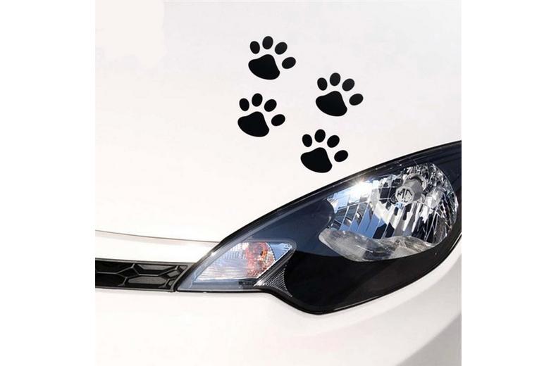 Black Paw Prints x 12 Black Paw Prints x 12
