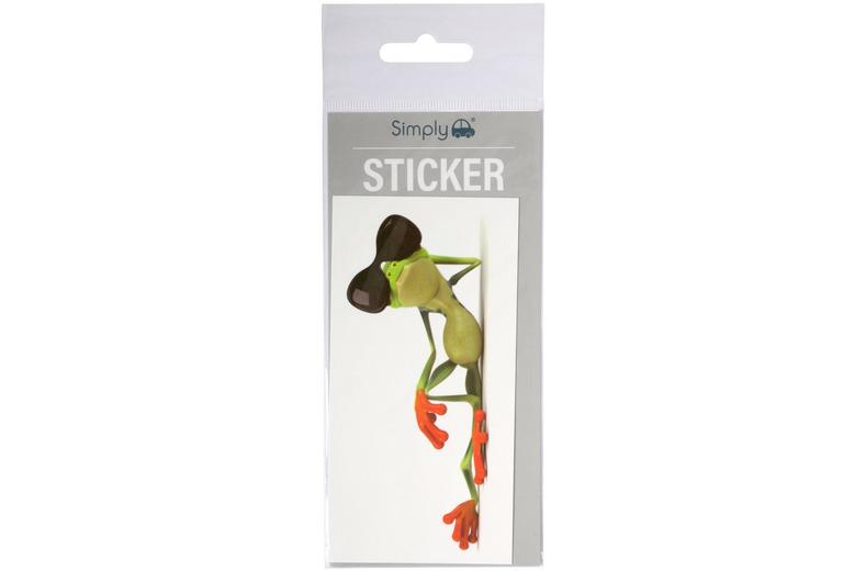Chilling Frog Sticker Chilling Frog Sticker