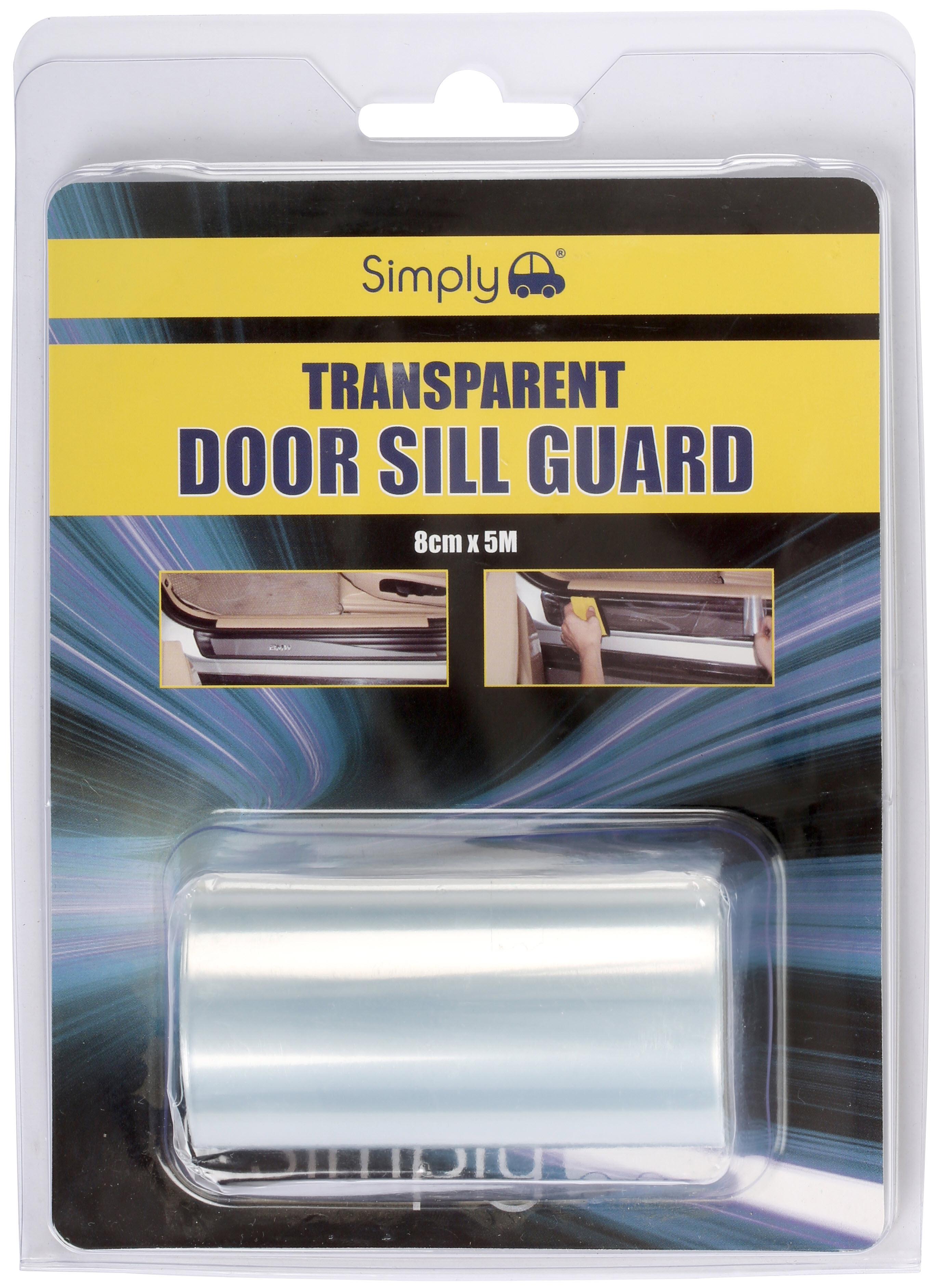 Clear Door Sill/Door Boot Protection