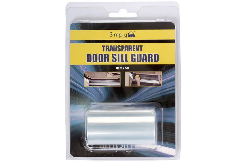 Clear Door Sill/Door Boot Protection Clear Door Sill/Door Boot Protection