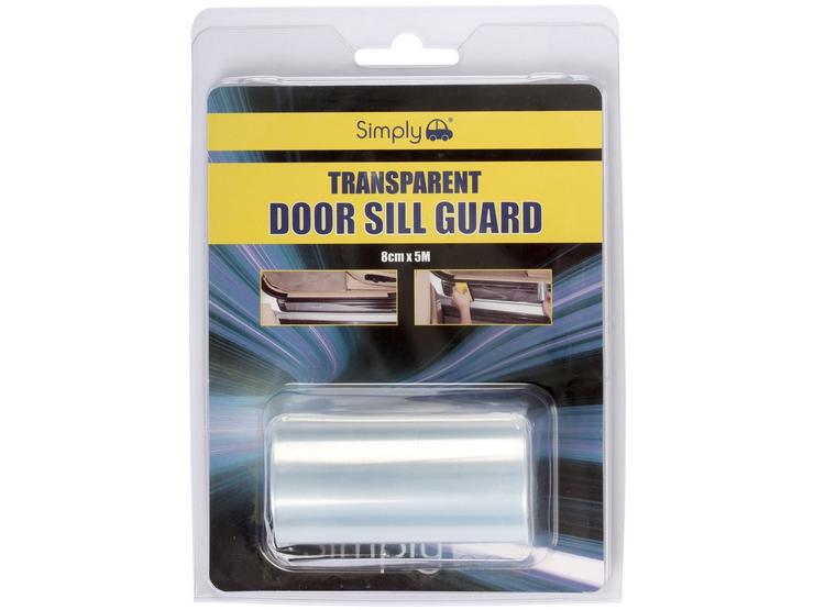 Clear Door Sill/Door Boot Protection