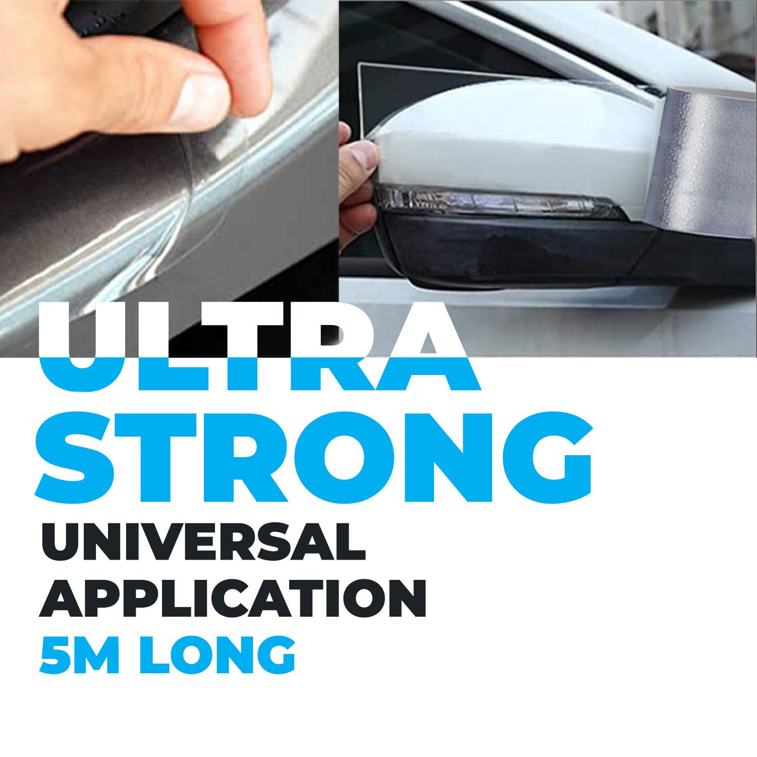 Clear Door Sill/Door Boot Protection