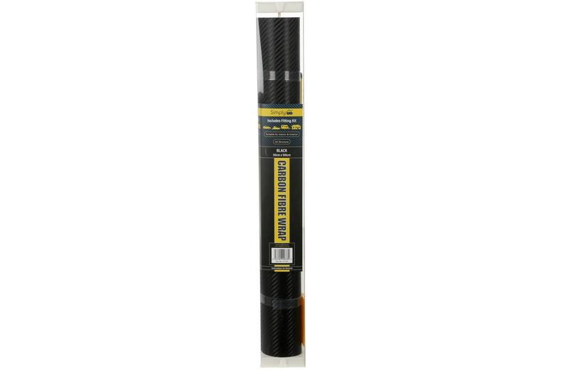 Black Carbon Fibre Film 50cm x 100cm Black Carbon Fibre Film 50cm x 100cm