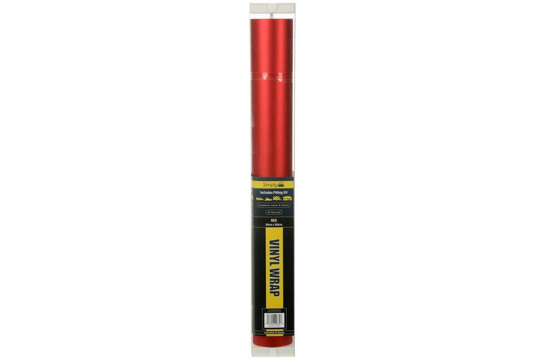 Red Vinyl Film 50cm x 100cm Red Vinyl Film 50cm x 100cm