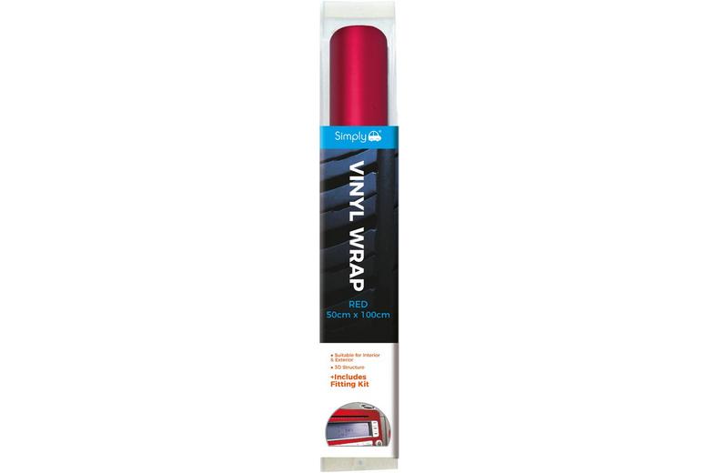 Red Vinyl Film 50cm x 100cm Red Vinyl Film 50cm x 100cm