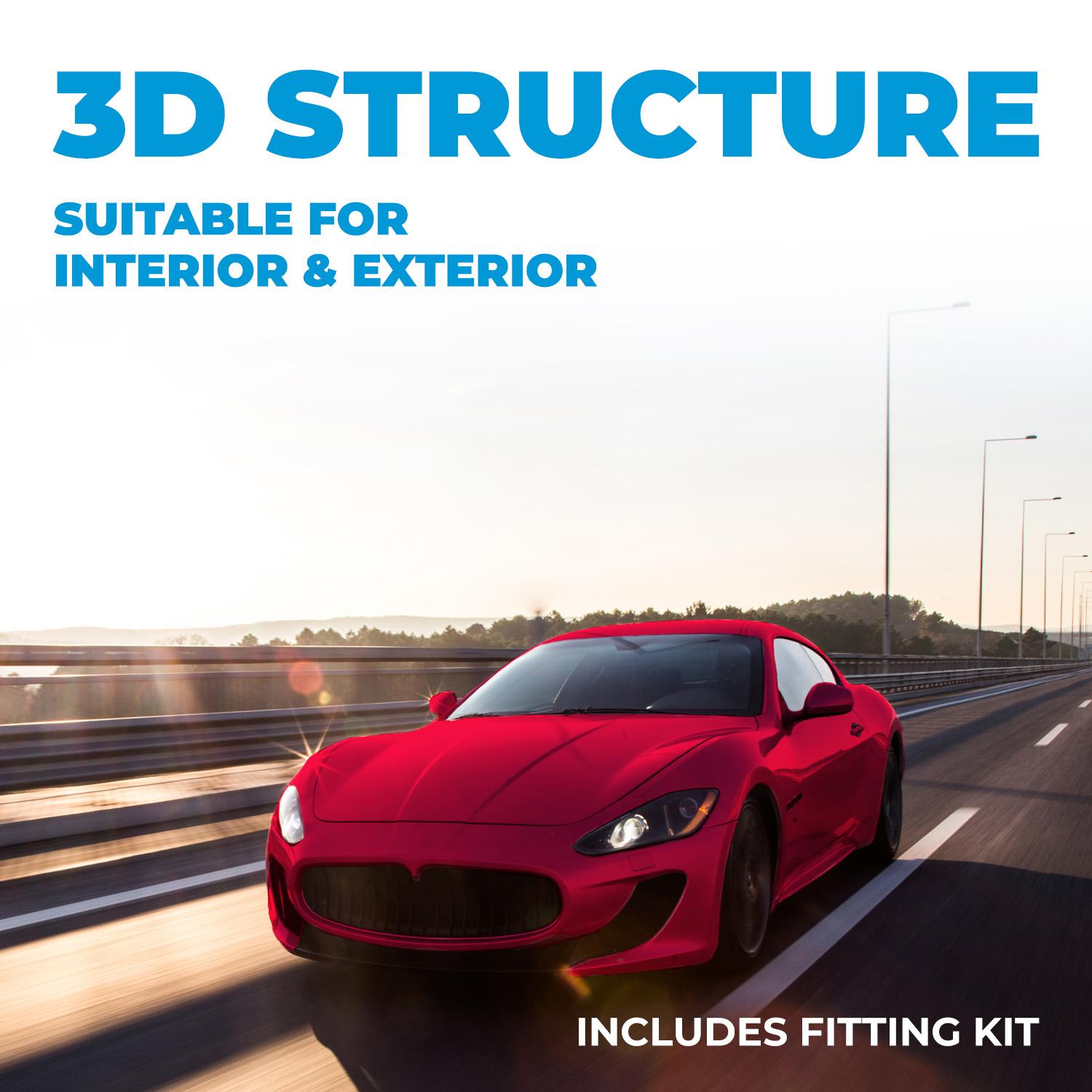 Red Vinyl Film 50cm x 100cm