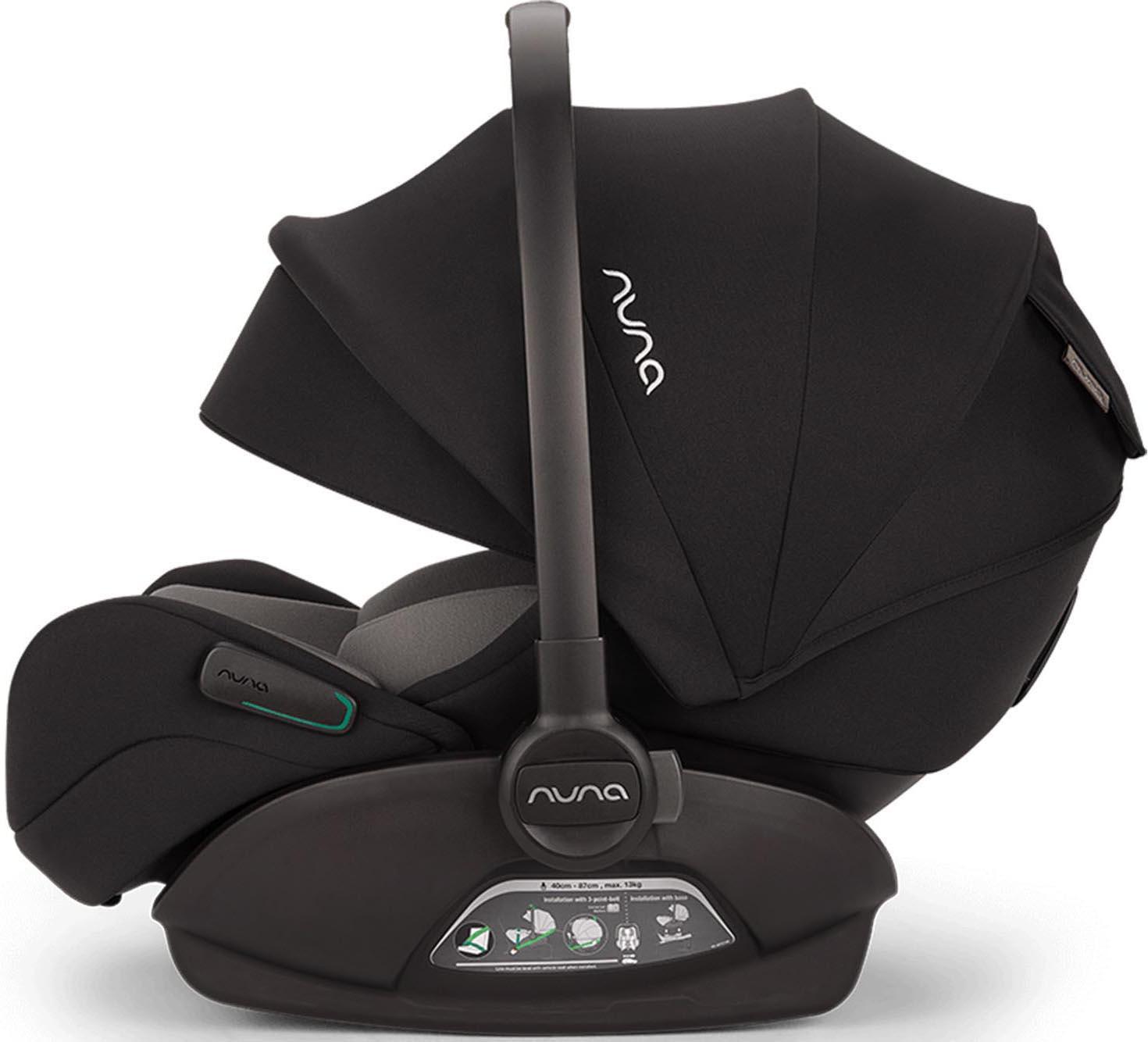 Nuna ARRA flex Infant Carrier - Caviar