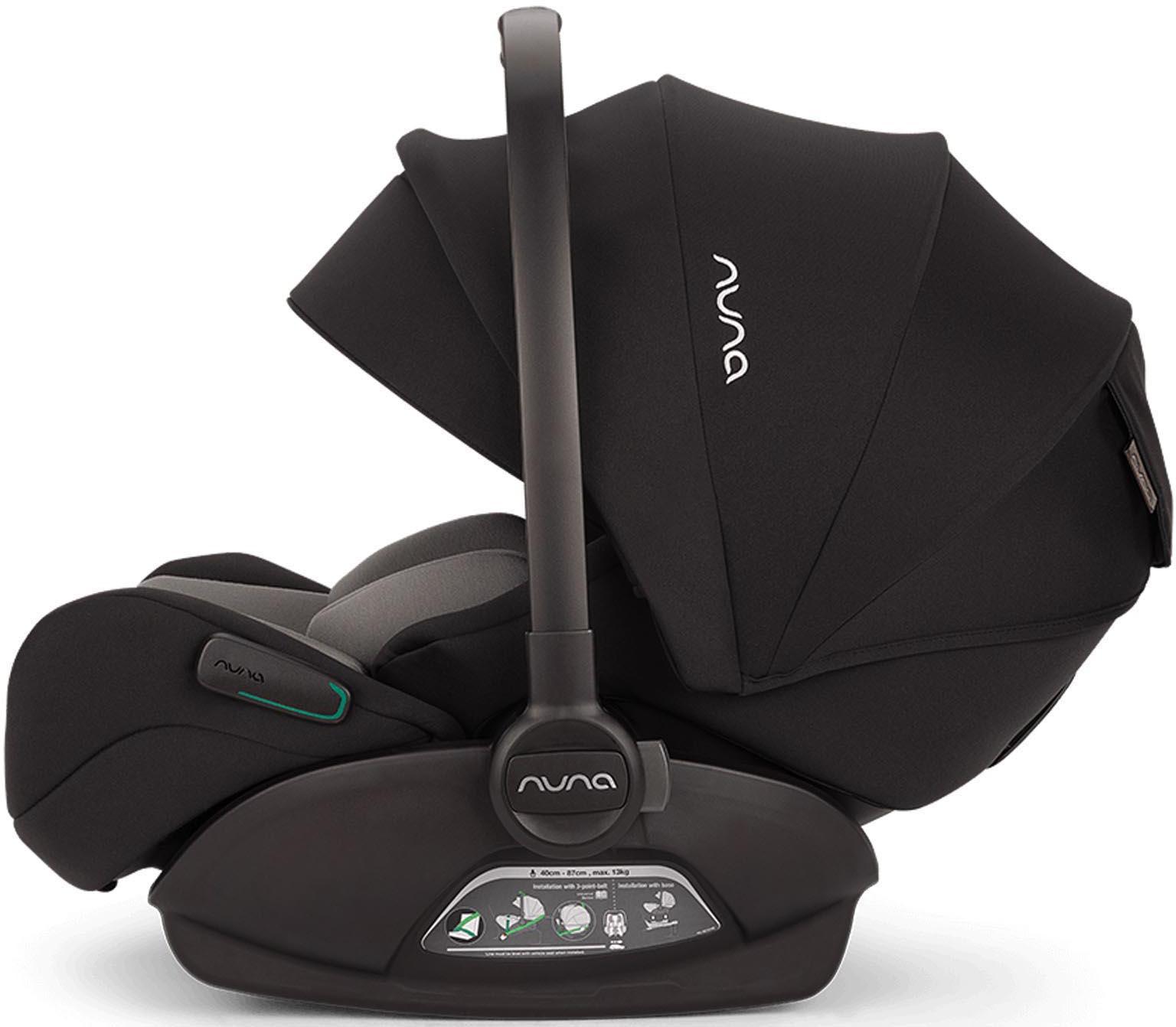 Nuna ARRA flex Infant Carrier - Caviar