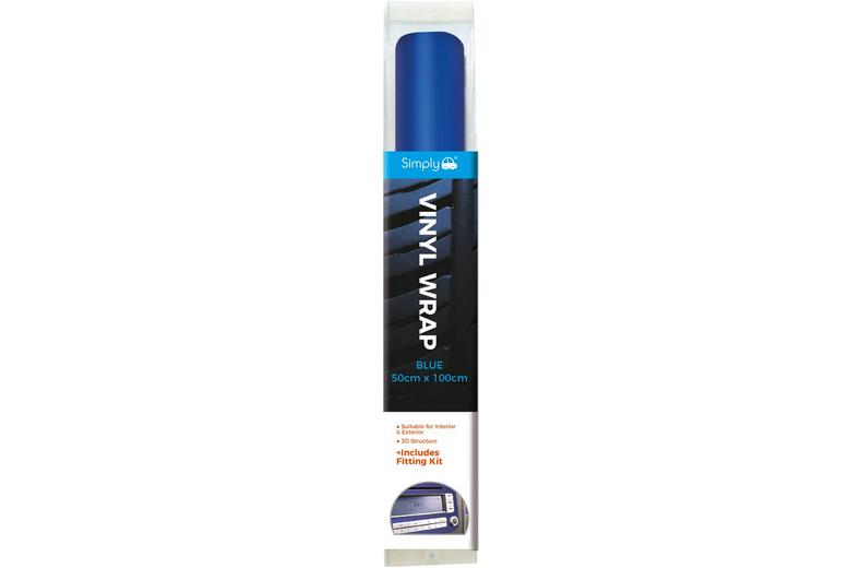 Blue Vinyl Film 50cm x 100cm Blue Vinyl Film 50cm x 100cm