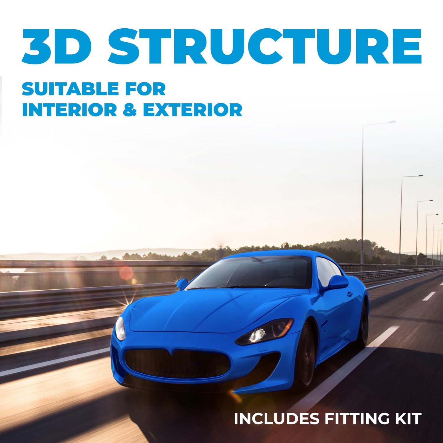 Blue Vinyl Film 50cm x 100cm