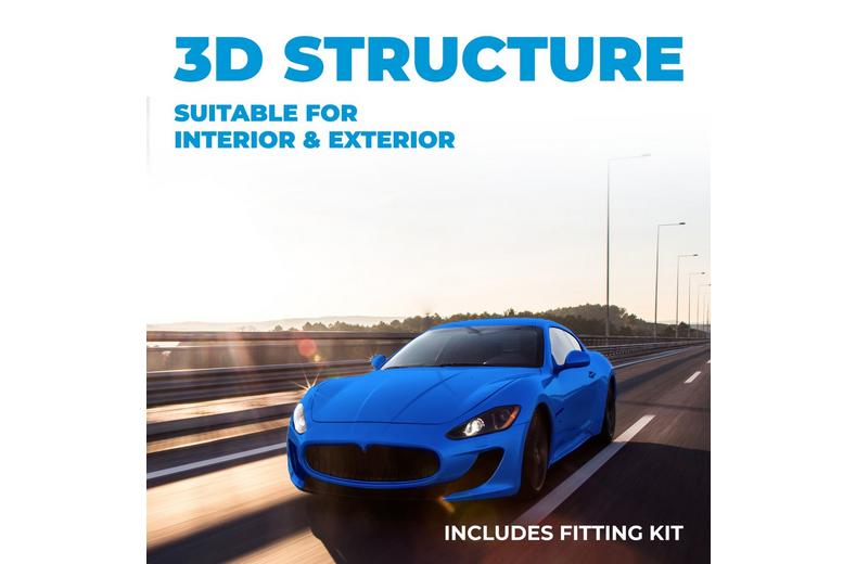 Blue Vinyl Film 50cm x 100cm Blue Vinyl Film 50cm x 100cm