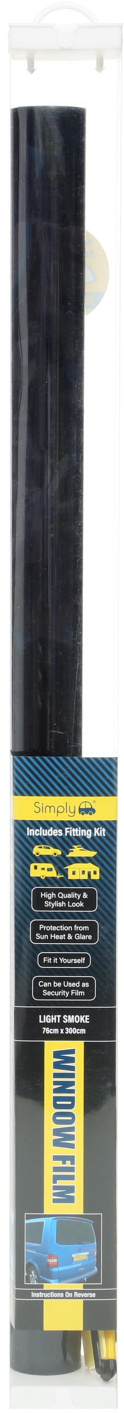 Simply Window Light Smoke Film 76 x 300cm Simply Window Light Smoke Film 76 x 300cm