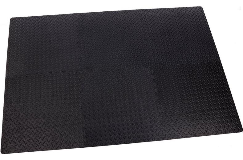 Halfords 6pc Black Floor Mat Set - 120cm x 180cm Halfords 6pc Black Floor Mat Set - 120cm x 180cm