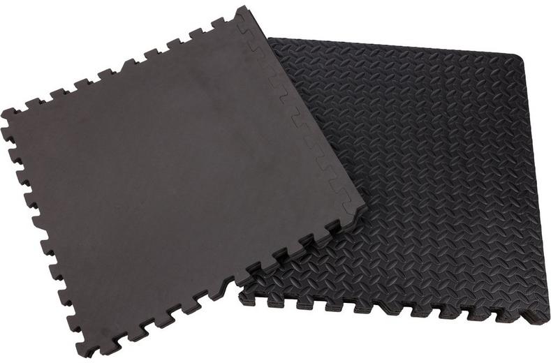 Halfords 6pc Black Floor Mat Set - 120cm x 180cm Halfords 6pc Black Floor Mat Set - 120cm x 180cm
