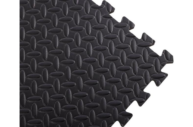 Halfords 6pc Black Floor Mat Set - 120cm x 180cm Halfords 6pc Black Floor Mat Set - 120cm x 180cm
