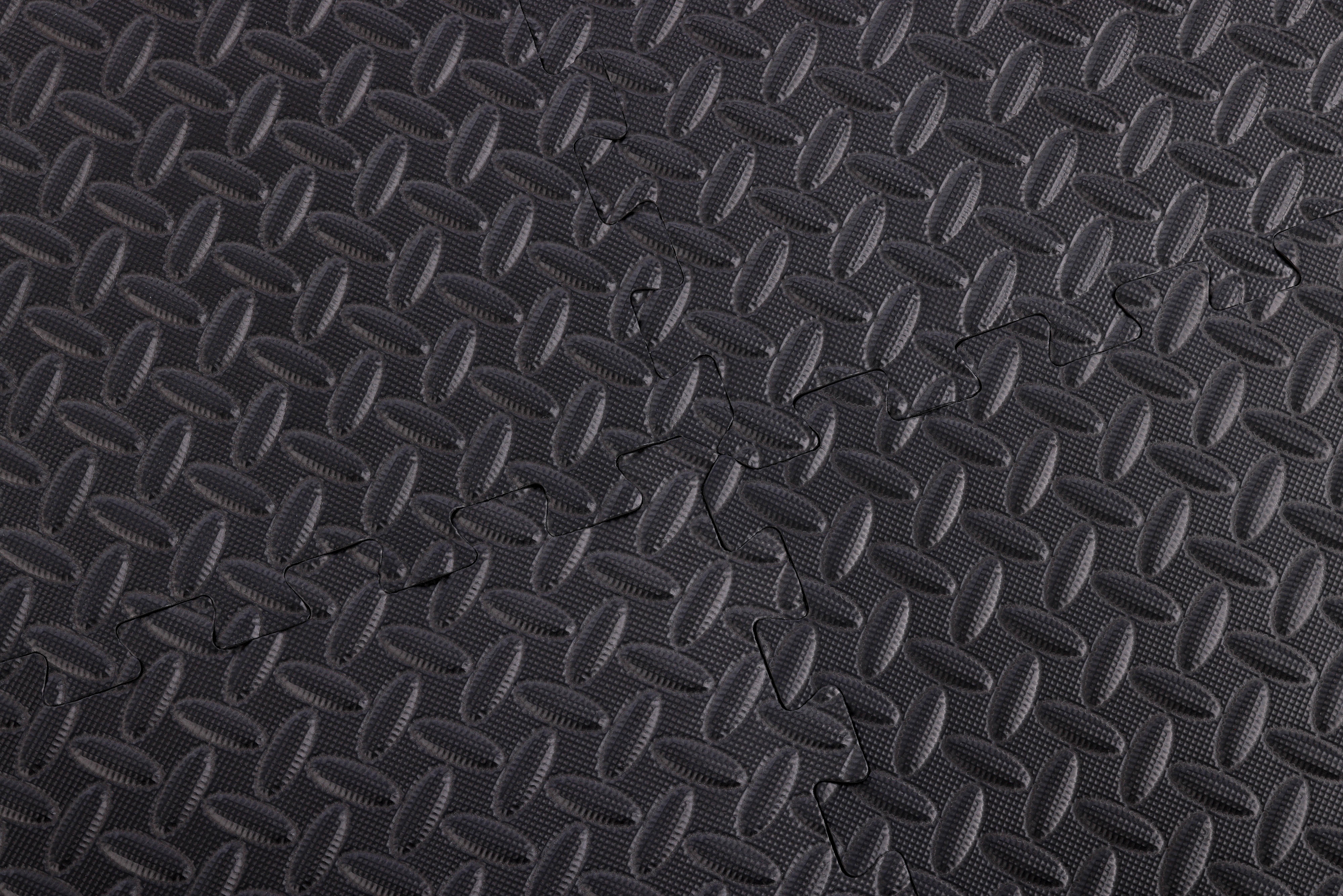 Halfords 6pc Black Floor Mat Set - 120cm x 180cm