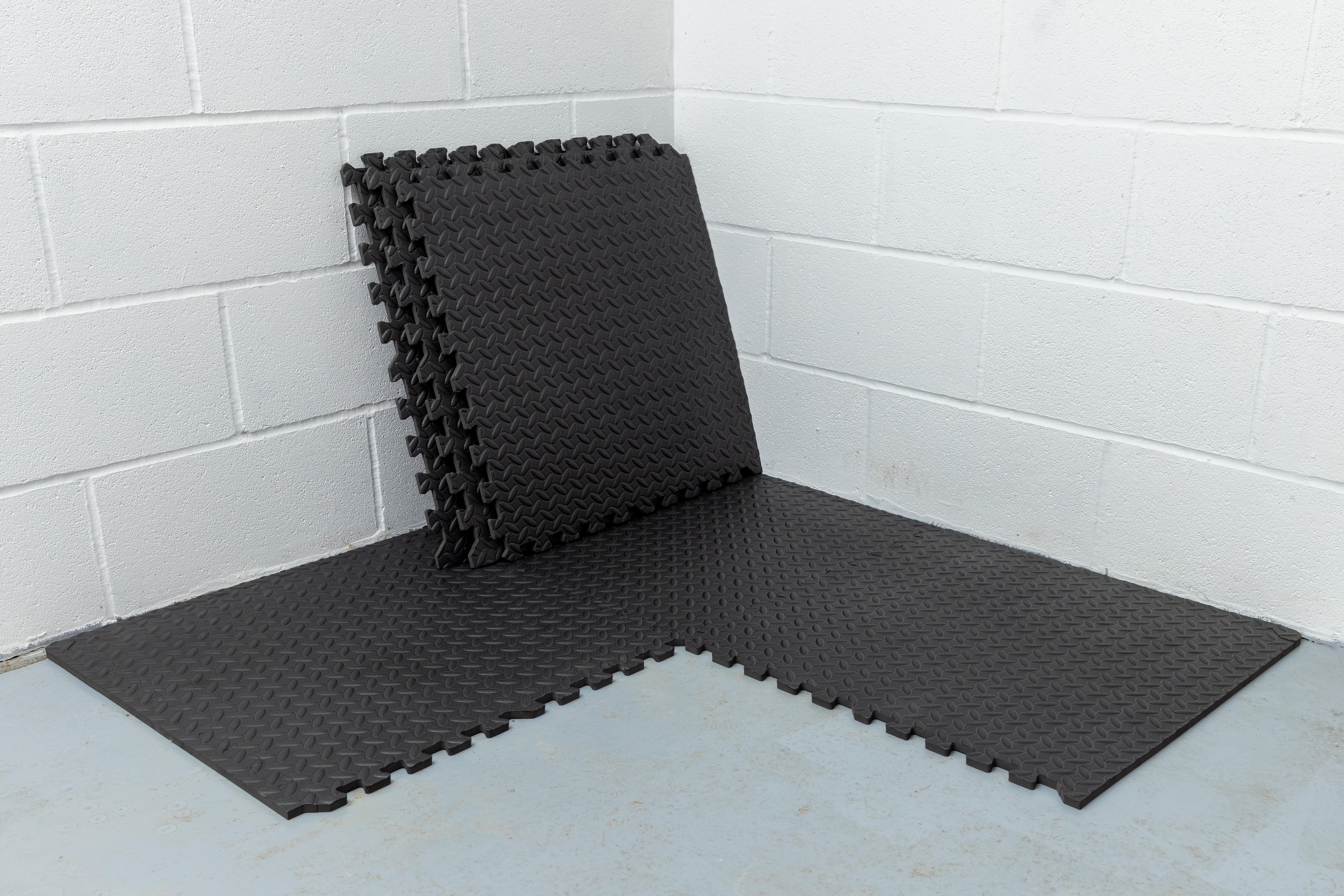 Halfords 6 Pack Black Floor Mats