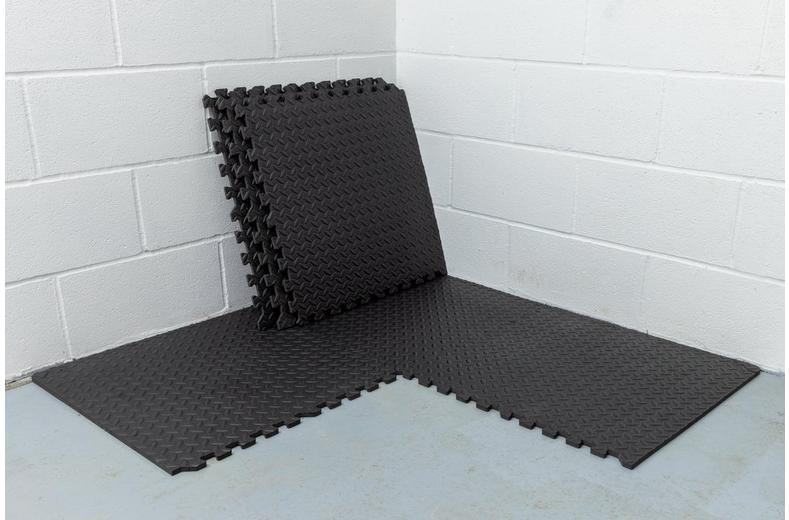 Halfords 6 Pack Black Floor Mats Halfords 6 Pack Black Floor Mats