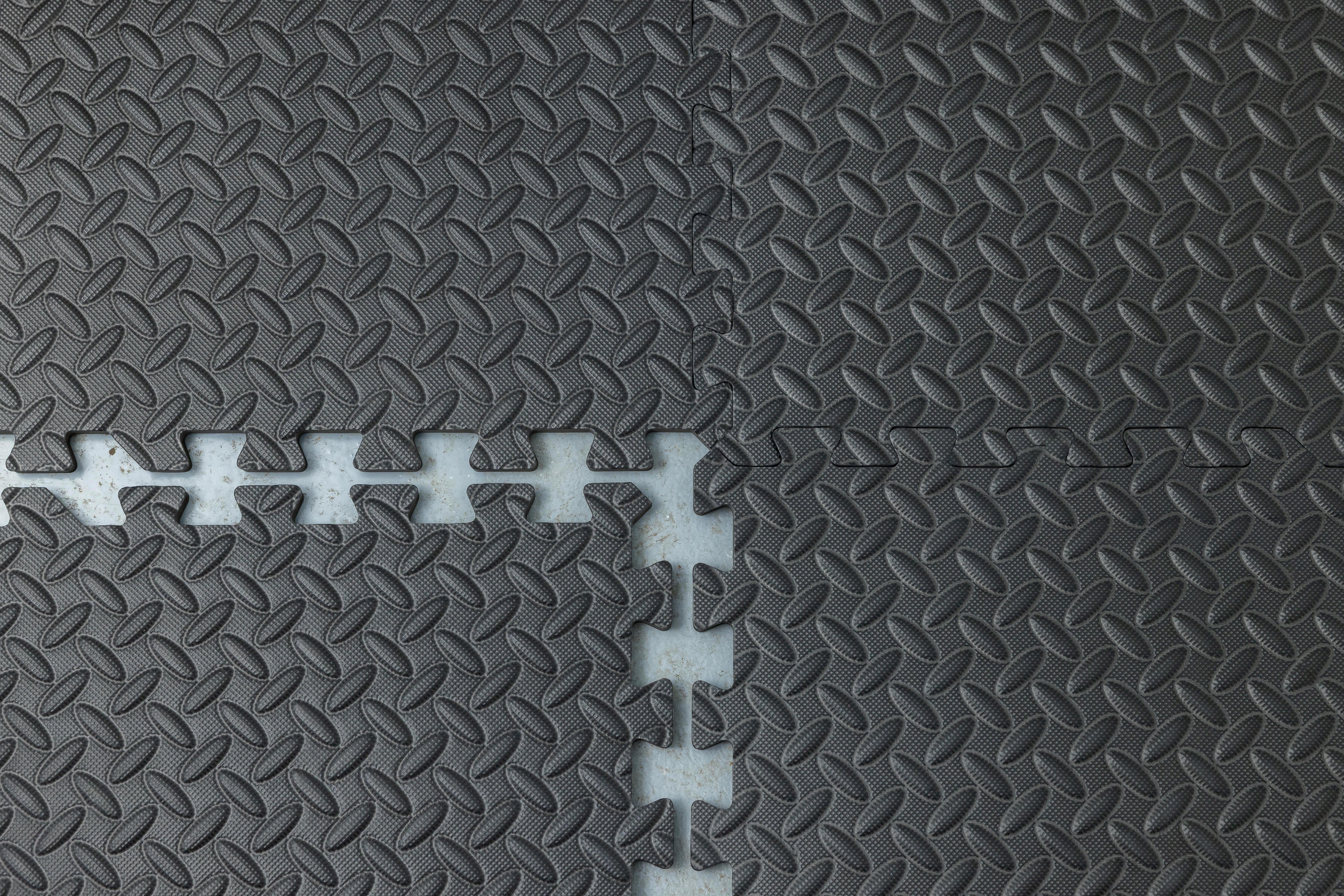 Halfords 6 Pack Black Floor Mats