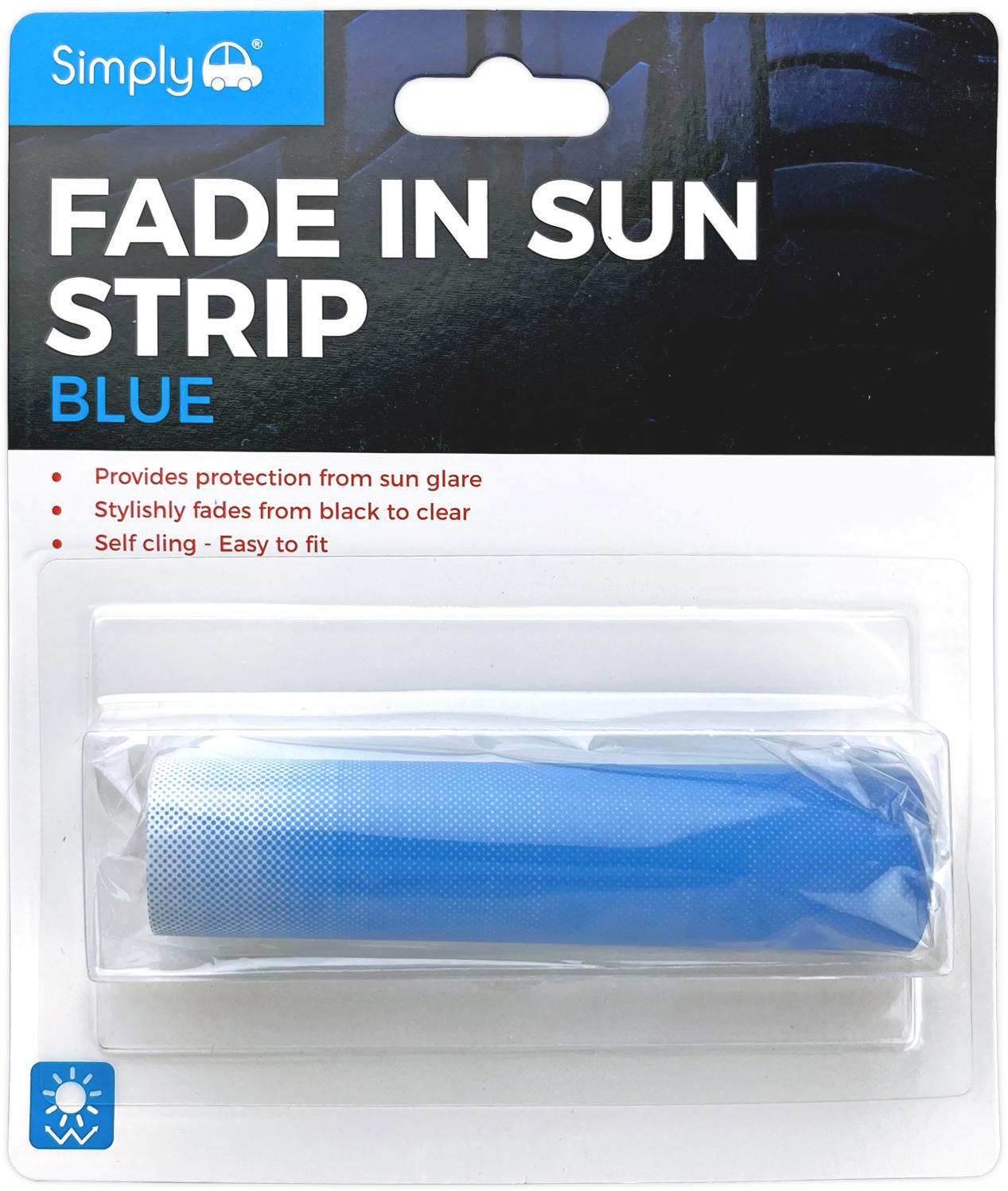 Simply Fade In Sun Strip - Blue Top Tint