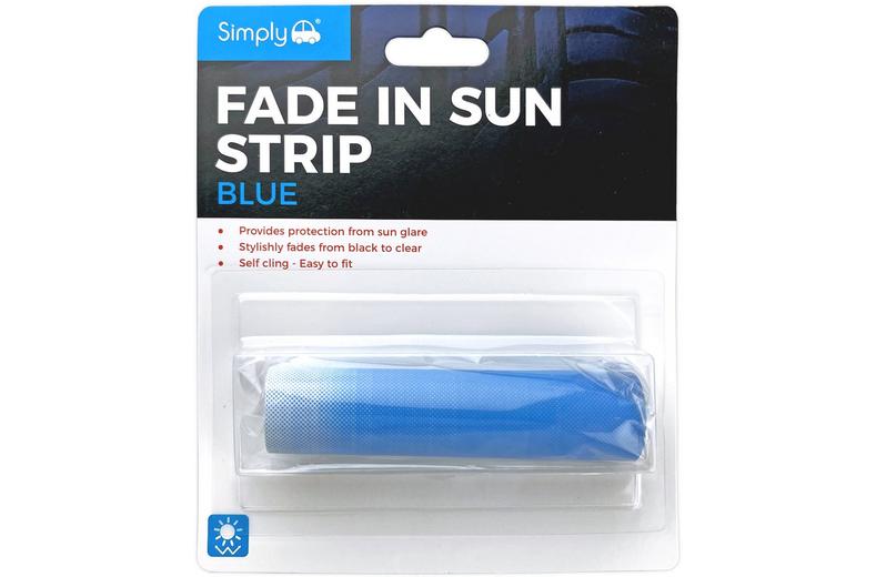 Simply Fade In Sun Strip - Blue Top Tint Simply Fade In Sun Strip - Blue Top Tint
