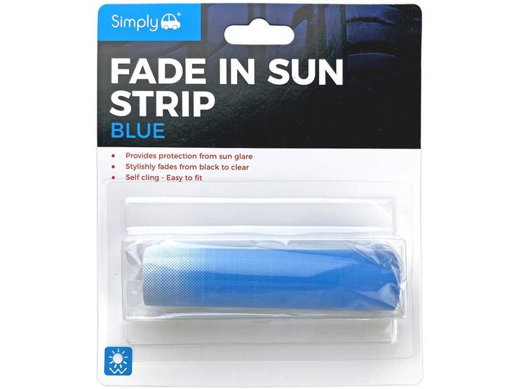 Simply Fade In Sun Strip - Blue Top Tint