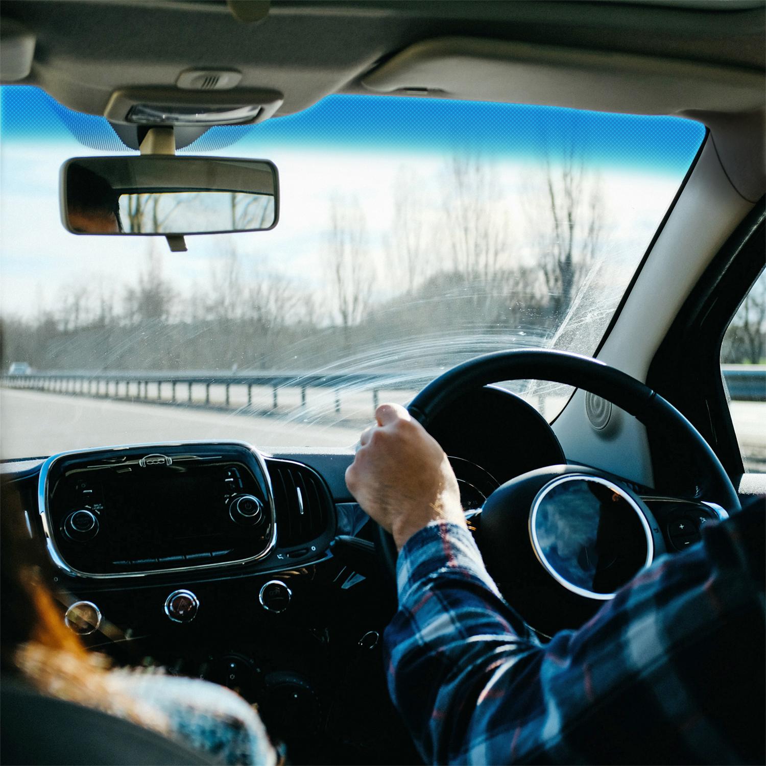 Simply Fade In Sun Strip - Blue Top Tint