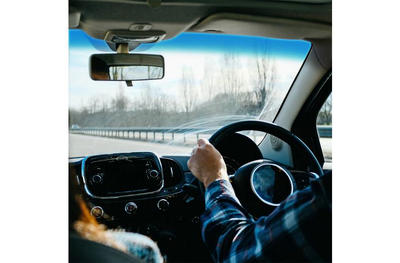 Simply Fade In Sun Strip - Blue Top Tint Simply Fade In Sun Strip - Blue Top Tint