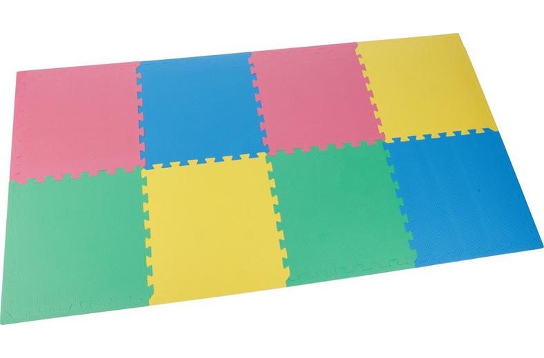 Halfords 8 Pack Coloured Floor Mats Halfords 8 Pack Coloured Floor Mats