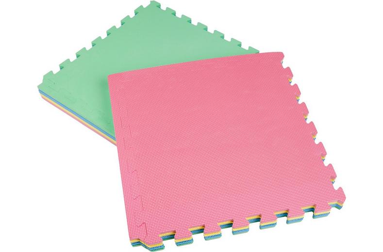 Halfords 8 Pack Coloured Floor Mats Halfords 8 Pack Coloured Floor Mats