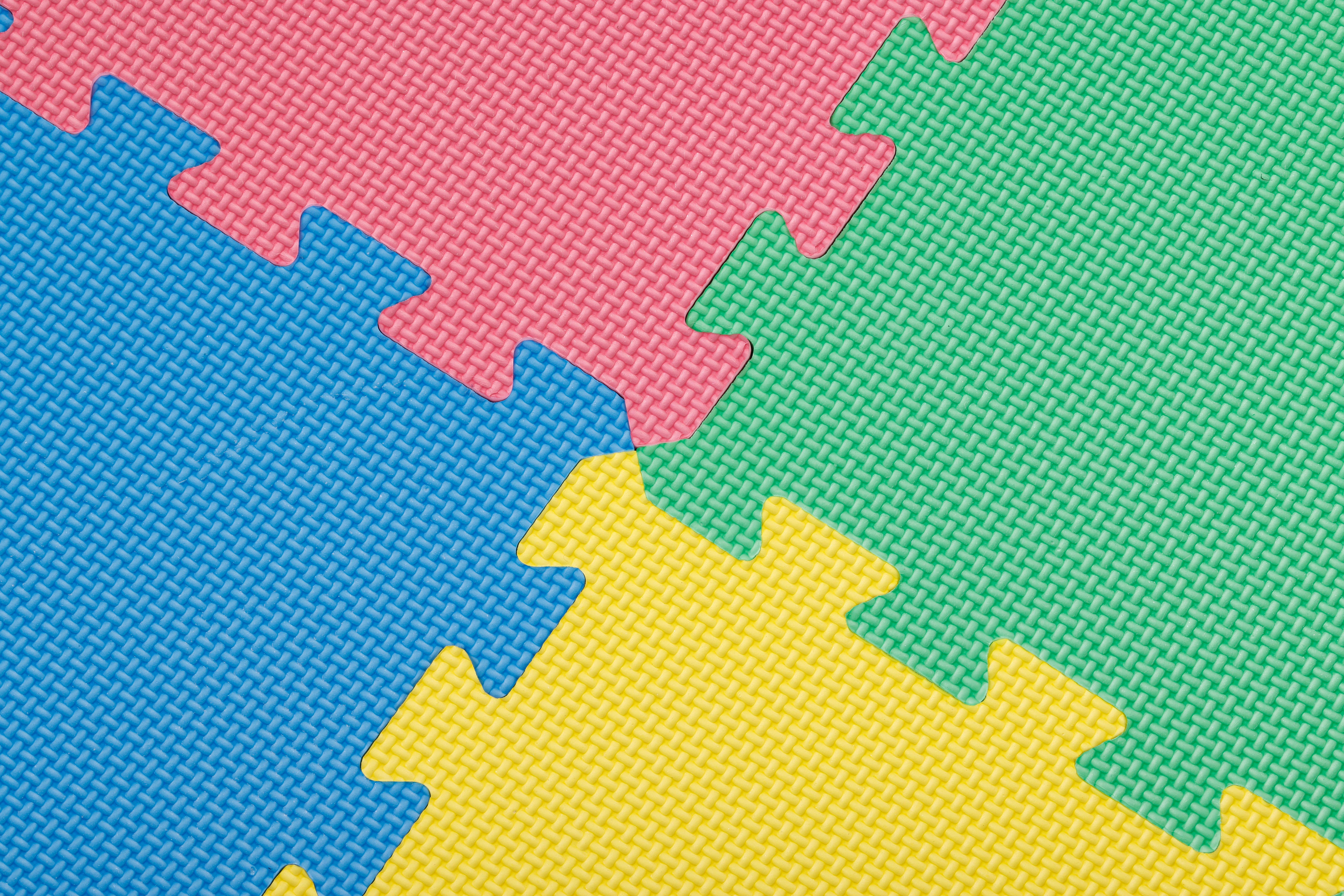 Halfords 8 Pack  Coloured Floor Mats
