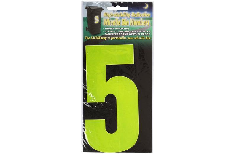 Hi Vis Number Yellow 5 Hi Vis Number Yellow 5
