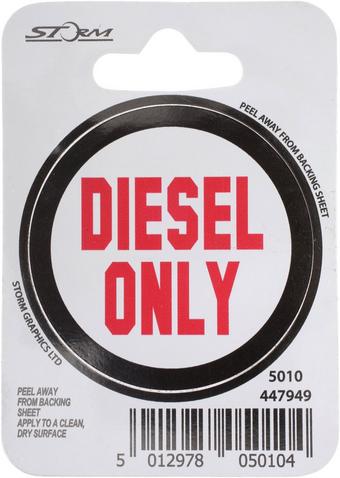 Diesel Sticker