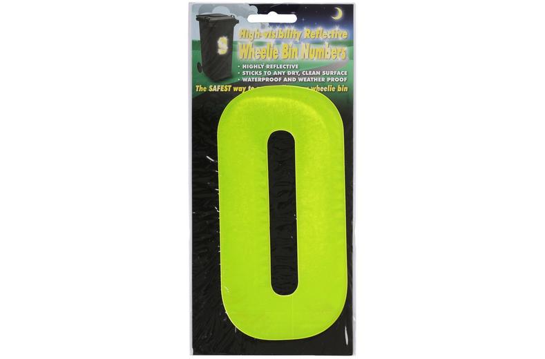 Hi Vis Number Yellow 0 Hi Vis Number Yellow 0