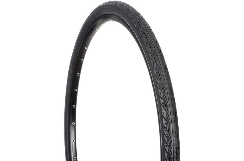 Halfords Hybrid Bike Tyre 700c x 35c with Puncture Protection Halfords Hybrid Bike Tyre 700c x 35c with Puncture Protection