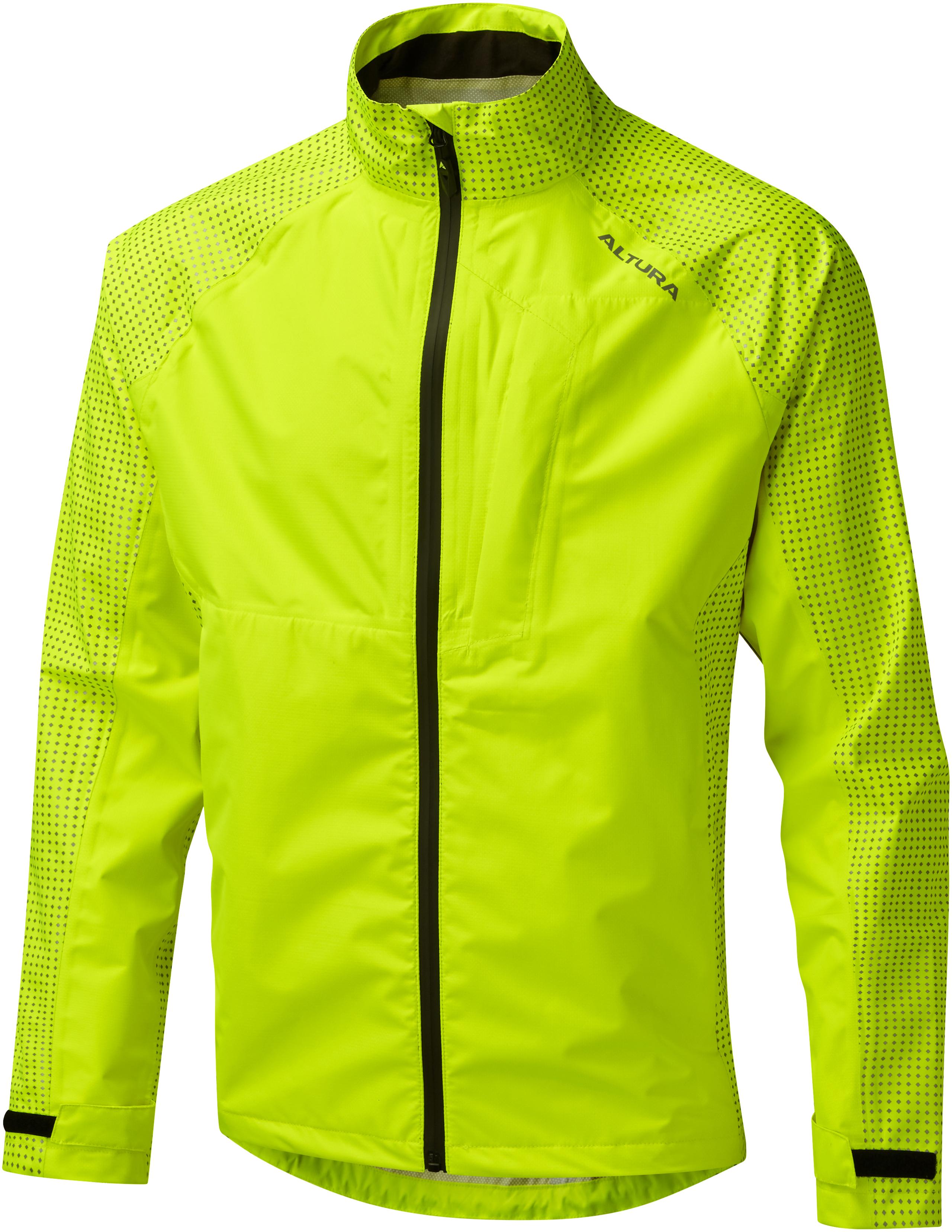 Altura Nightvision Storm Jacket Yellow