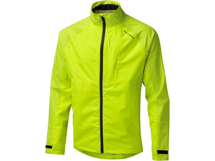 Altura Nightvision Storm Jacket Yellow