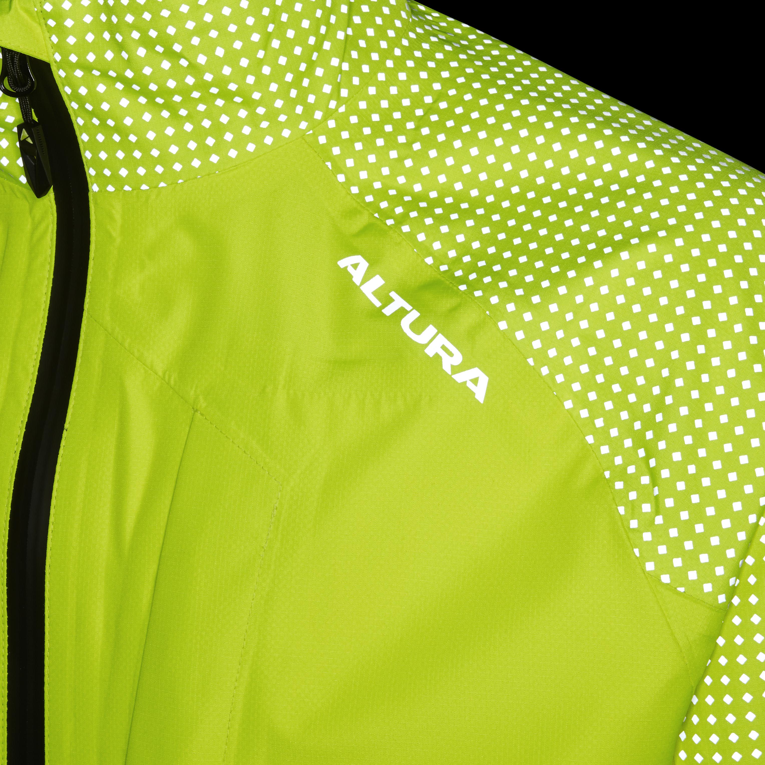 Altura Nightvision Storm Jacket Yellow